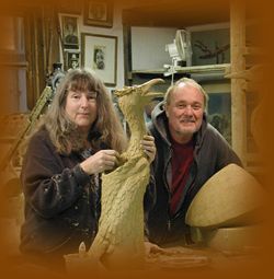 Shot of the Dan and Laurie